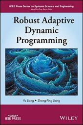 book Robust Adaptive Dynamic Programming