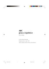 book ABC prava Zajednice