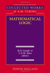 book Mathematical Logic, Volume 4