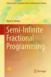 book Semi-Infinite Fractional Programming