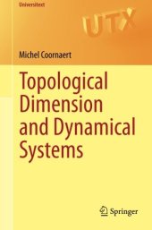 book Topological Dimension and Dynamical Systems