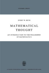 book Mathematical Thought: An Introduction to the Philosophy of Mathematics