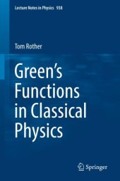 book Green’s Functions in Classical Physics