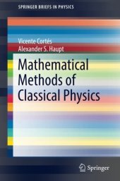 book Mathematical Methods of Classical Physics