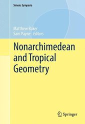 book Nonarchimedean and Tropical Geometry