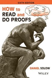 book How to Read and Do Proofs: An Introduction to Mathematical Thought Processes