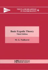 book Basic ergodic theory