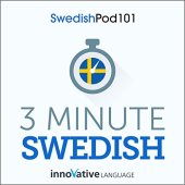 book 3-Minute Swedish - 25 Lesson Series Audiobook