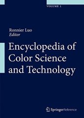 book Encyclopedia of Color Science and Technology