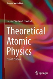 book Theoretical Atomic Physics