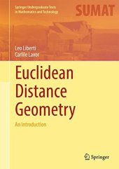 book Euclidean Distance Geometry: An Introduction