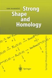 book Strong Shape and Homology