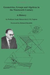 book Geometries, Groups and Algebras in the Nineteenth Century - A History