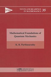 book Mathematical Foundation of Quantum Mechanics