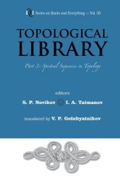 book Topological Library - Part 3: Spectral Sequences in Topology