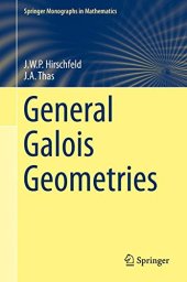 book General Galois Geometries