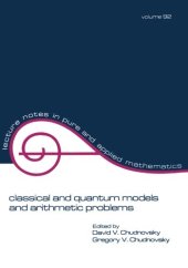 book Classical and Quantum Models and Arithmetic Problems