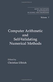 book Computer Arithmetic and Self-Validating Numerical Methods