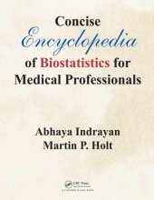 book Concise Encyclopedia of Biostatistics for Medical Professionals