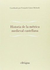 book Historia de la métrica medieval castellana