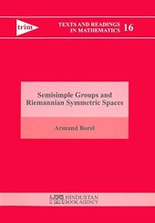 book Semi-Simple Groups and Symmetric Spaces