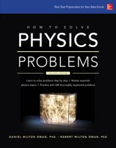 book How to solve physics problems