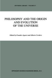 book Philosophy and the Origin and Evolution of the Universe