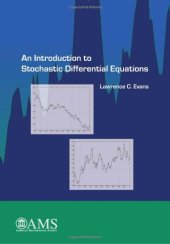 book An Introduction to Stochastic Differential Equations