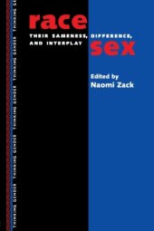 book Race/Sex: Their Sameness, Difference and Interplay