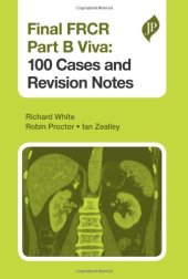 book Final FRCR Viva: 100 Cases and Revision Notes