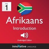 book Learn Afrikaans - Level 1: Introduction to Afrikaans: Volume 1: Lessons 1-25