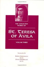 book The Collected Works of St. Teresa of Avila, Vol. 3