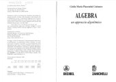 book Algebra. Un approccio algoritmico