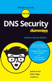 book DNS Security For Dummies