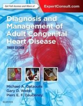 book Diagnosis and Management of Adult Congenital Heart Disease