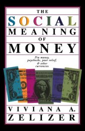 book The Social Meaning of Money