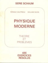 book Physique moderne : théorie et problèmes