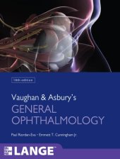 book Vaughan & Asbury’s General Ophthalmology