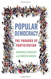 book Popular Democracy: The Paradox of Participation