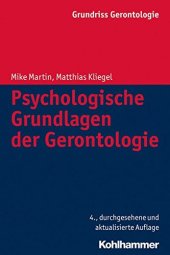 book Psychologische Grundlagen der Gerontologie