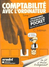 book La comptabilité avec l’ordinateur / 1.