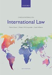 book Cases & Materials on International Law