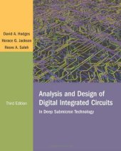 book Analysis and Design of Digital Integrated Circuits