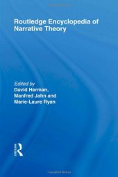 book Routledge Encyclopedia of Narrative Theory