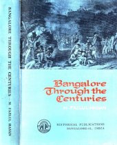 book Bangalore through the centuries