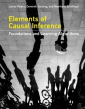 book Elements of Causal Inference: Foundations and Learning Algorithms