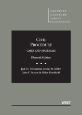 book Civil Procedure: Cases and Materials