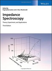 book Impedance Spectroscopy: Theory, Experiment, and Applications