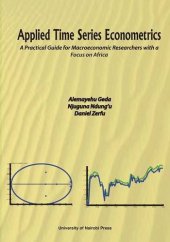 book Applied Time Series Econometrics. A Practical Guide for Macroeconomic Researchers with a Focus on Africa