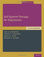 book Self-System Therapy for Depression: Client Workbook